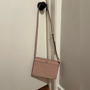 Kate Spade Like New Pink Crossbody Bag